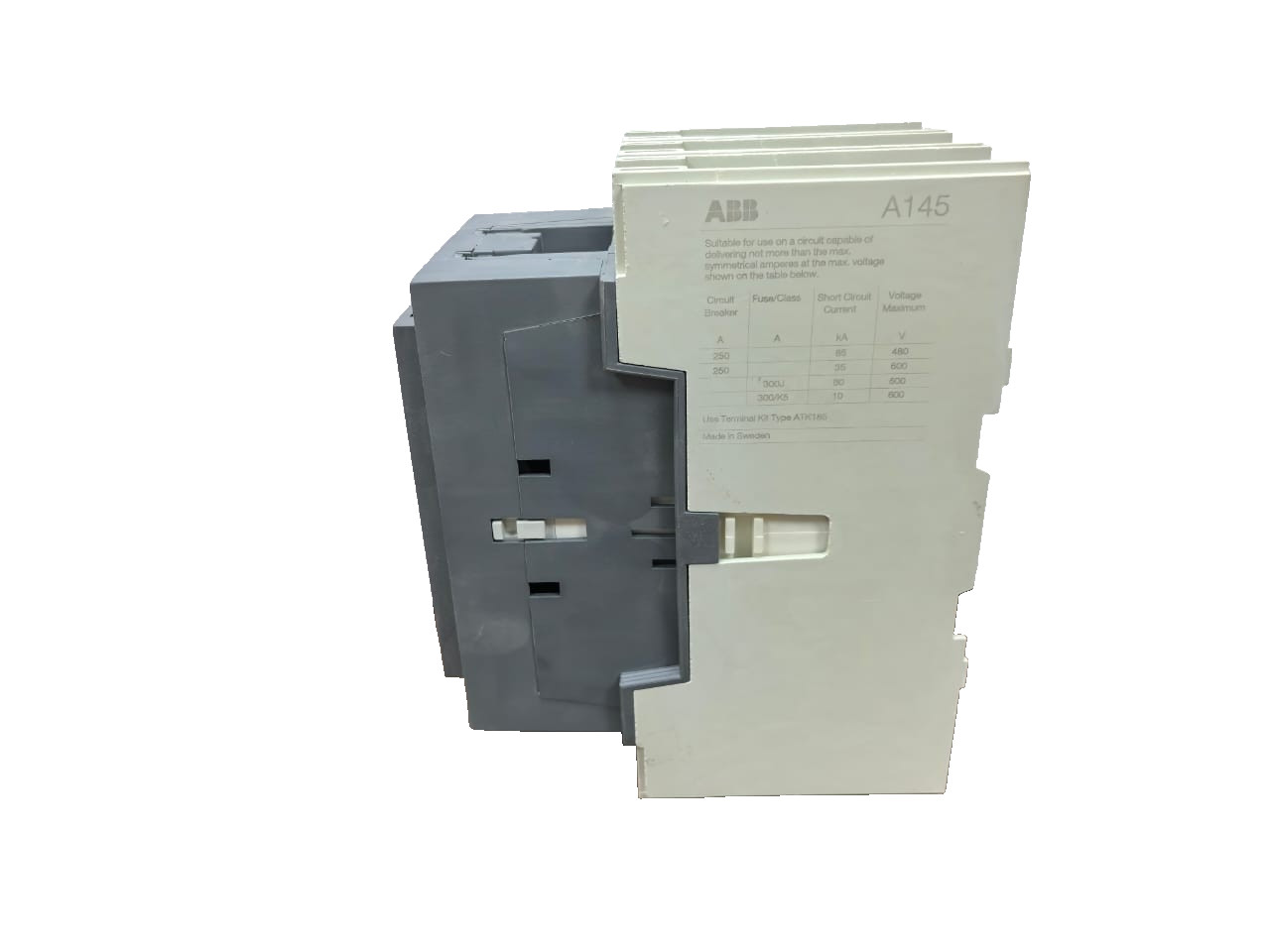 ABB A145-30 ABB A145-30 A SERIES CONTACTOR 4