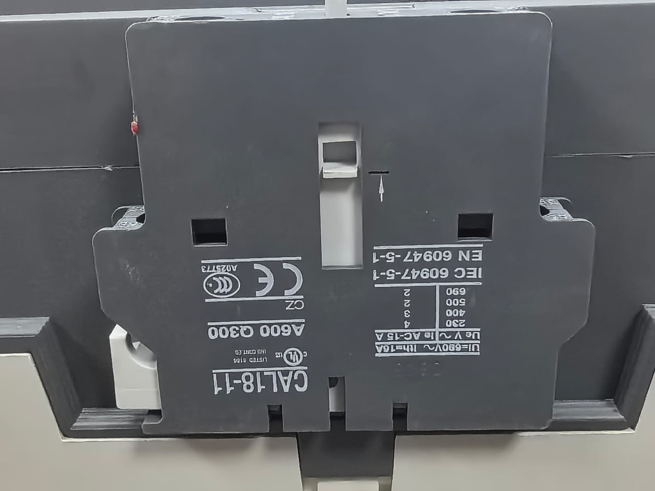 ABB A145-30 ABB A145-30 A SERIES CONTACTOR 5