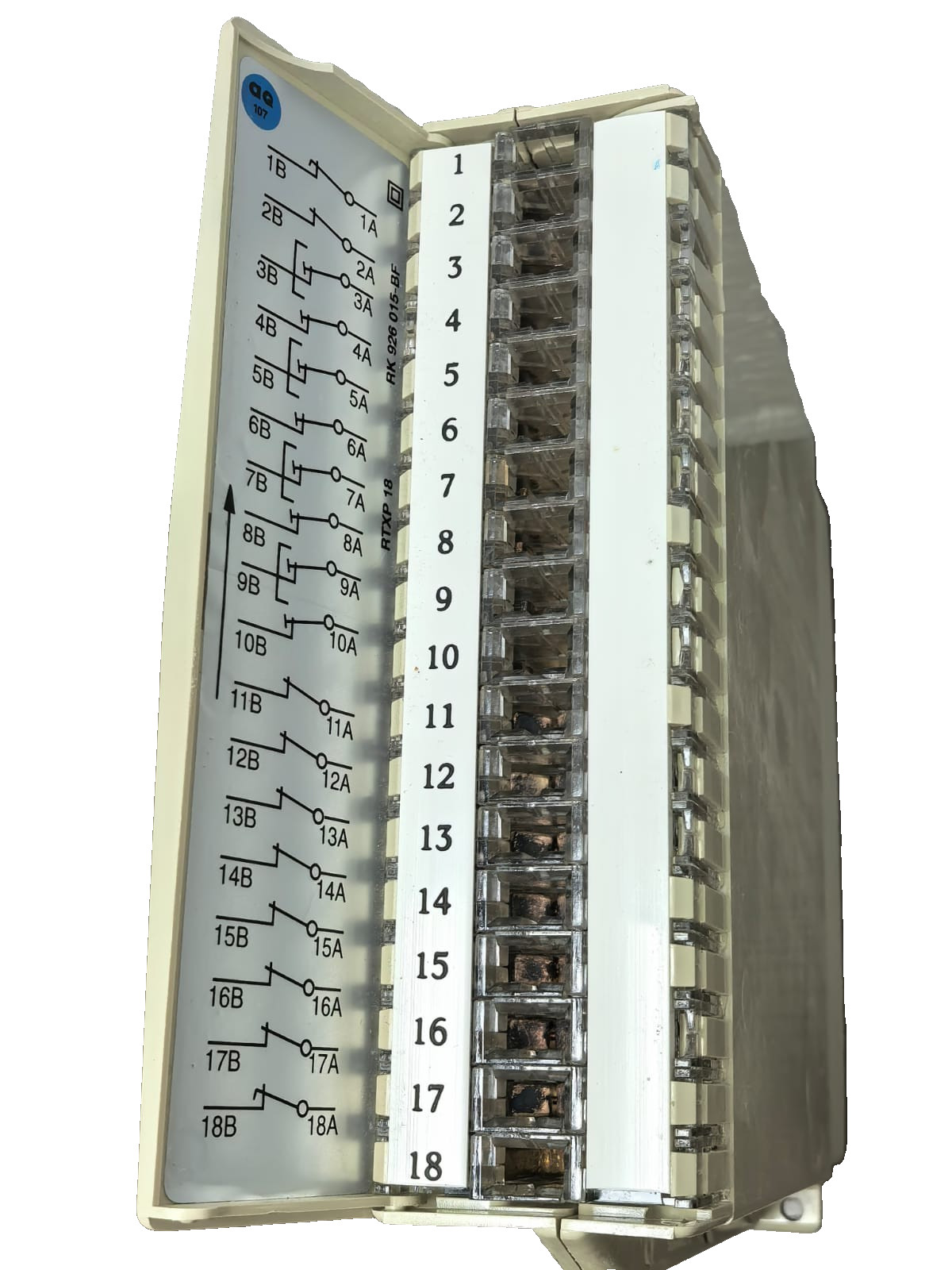 ABB RK-926-015 ABB RXTP 18/RK 926 015-BF MODULE 2