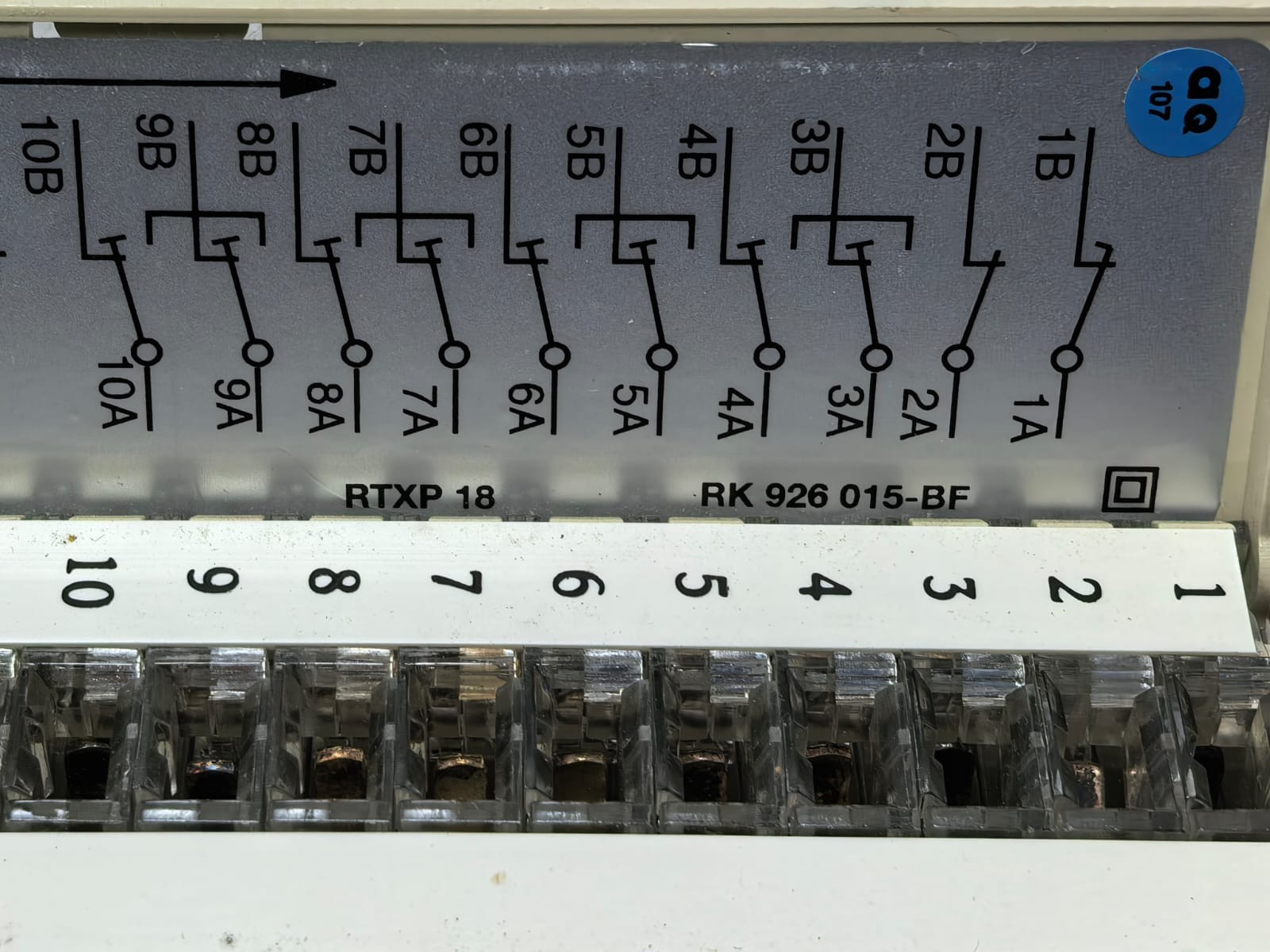 ABB RK-926-015 ABB RXTP 18/RK 926 015-BF MODULE 3