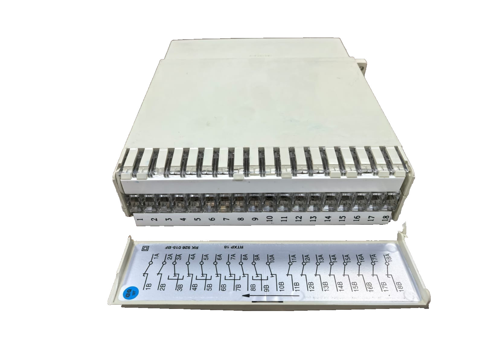 ABB RK-926-015 ABB RXTP 18/RK 926 015-BF MODULE 10