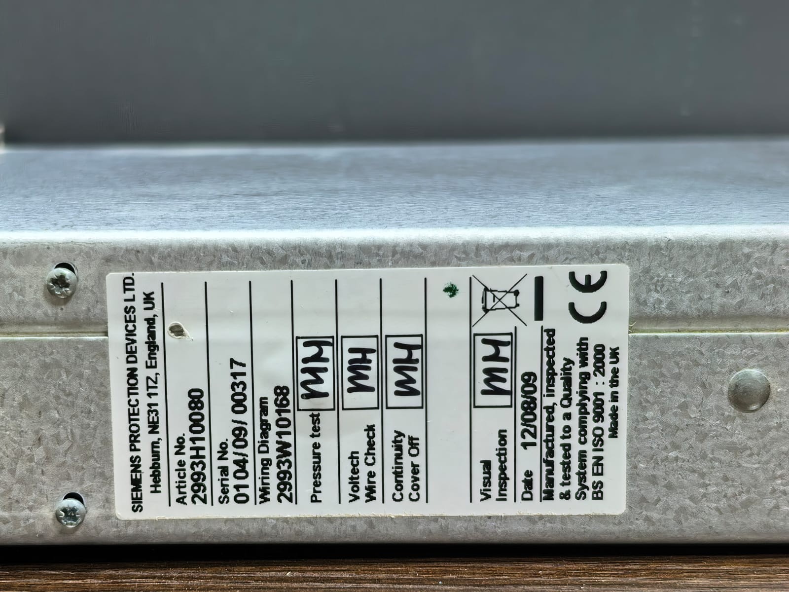 Siemens 7XG2220-4AA00-0AA0 SIEMENS REYROLLE 2RMLG 08 TEST BLOCK PROTECTION RELAY 7XG2220-4AA00-0AA0 3