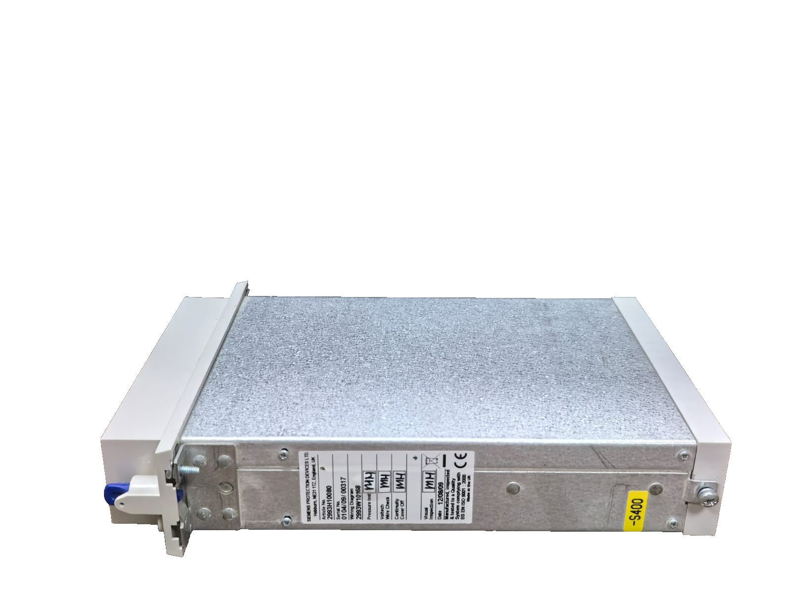 Siemens 7XG2220-4AA00-0AA0 SIEMENS REYROLLE 2RMLG 08 TEST BLOCK PROTECTION RELAY 7XG2220-4AA00-0AA0 4