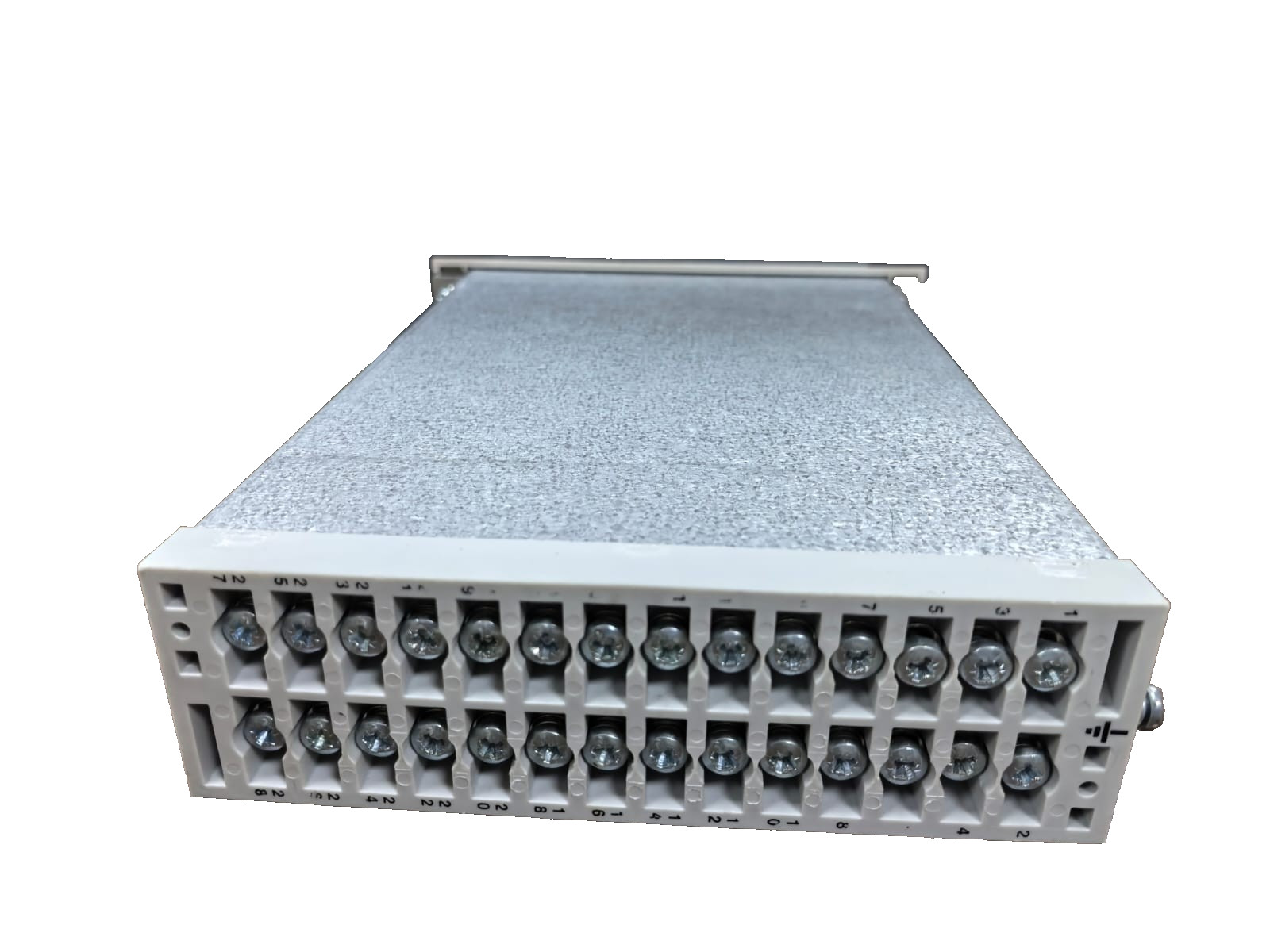 Siemens 7XG2220-4AA00-0AA0 SIEMENS REYROLLE 2RMLG 08 TEST BLOCK PROTECTION RELAY 7XG2220-4AA00-0AA0 8