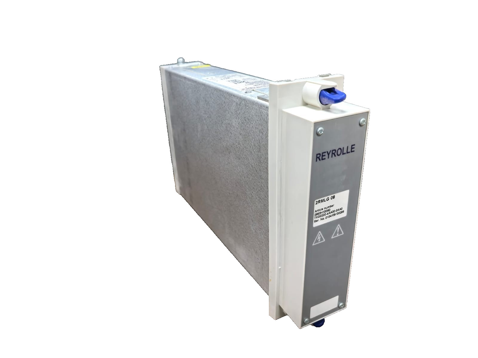 Siemens 7XG2220-4AA00-0AA0 SIEMENS REYROLLE 2RMLG 08 TEST BLOCK PROTECTION RELAY 7XG2220-4AA00-0AA0 9