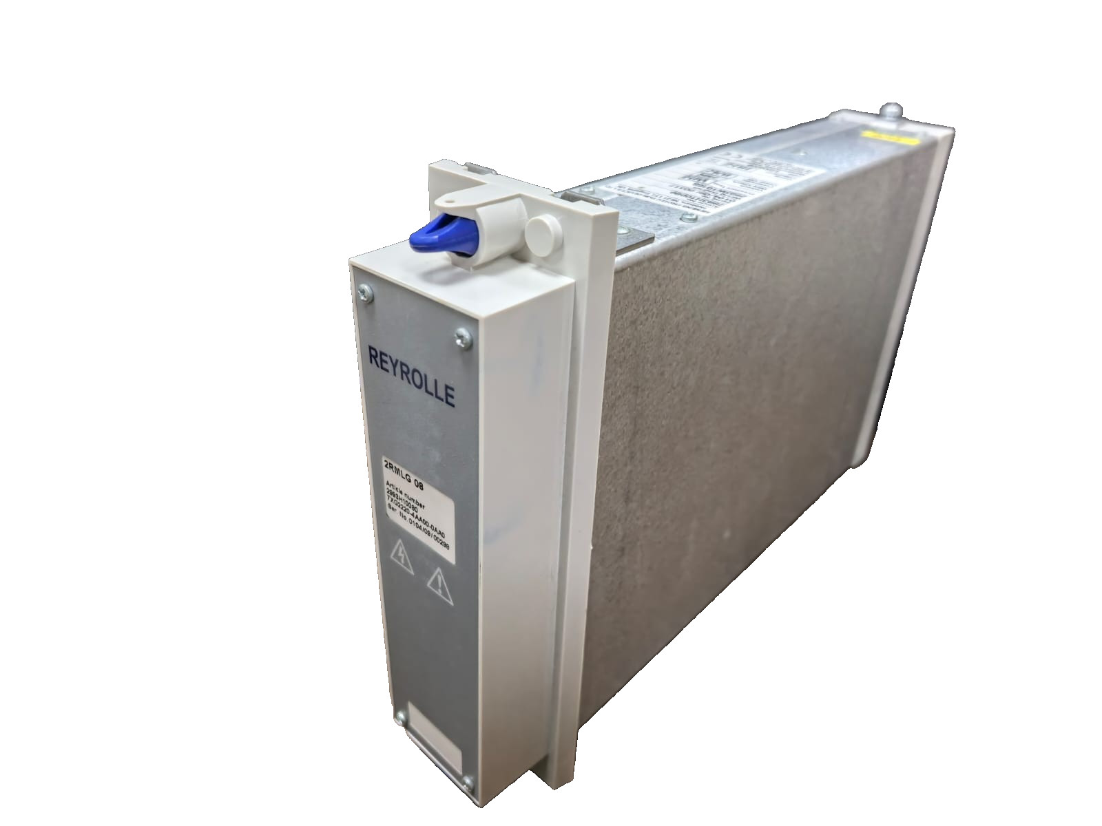 Siemens 7XG2220-4AA00-0AA0 SIEMENS REYROLLE 2RMLG 08 TEST BLOCK PROTECTION RELAY 7XG2220-4AA00-0AA0 10