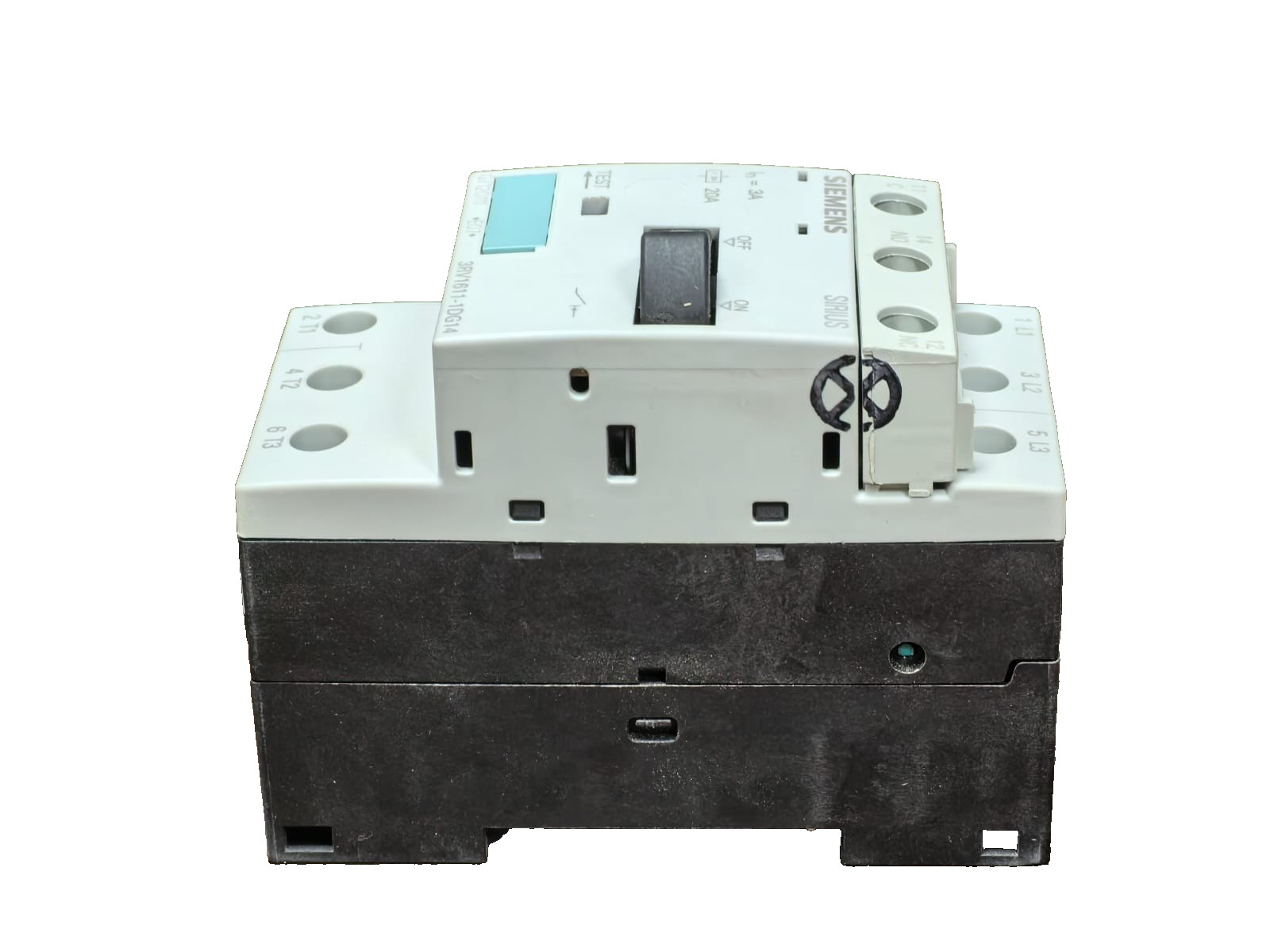 Siemens 3RV1611-1DG14 SIEMENS 3RV1611-1DG14 SIRIUS VOLTAGE TRANSFORMER CIRCUIT-BREAKERS 9