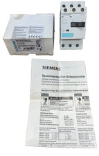 SIEMENS 3RV1611-1DG14 SIRIUS VOLTAGE TRANSFORMER CIRCUIT-BREAKERS
