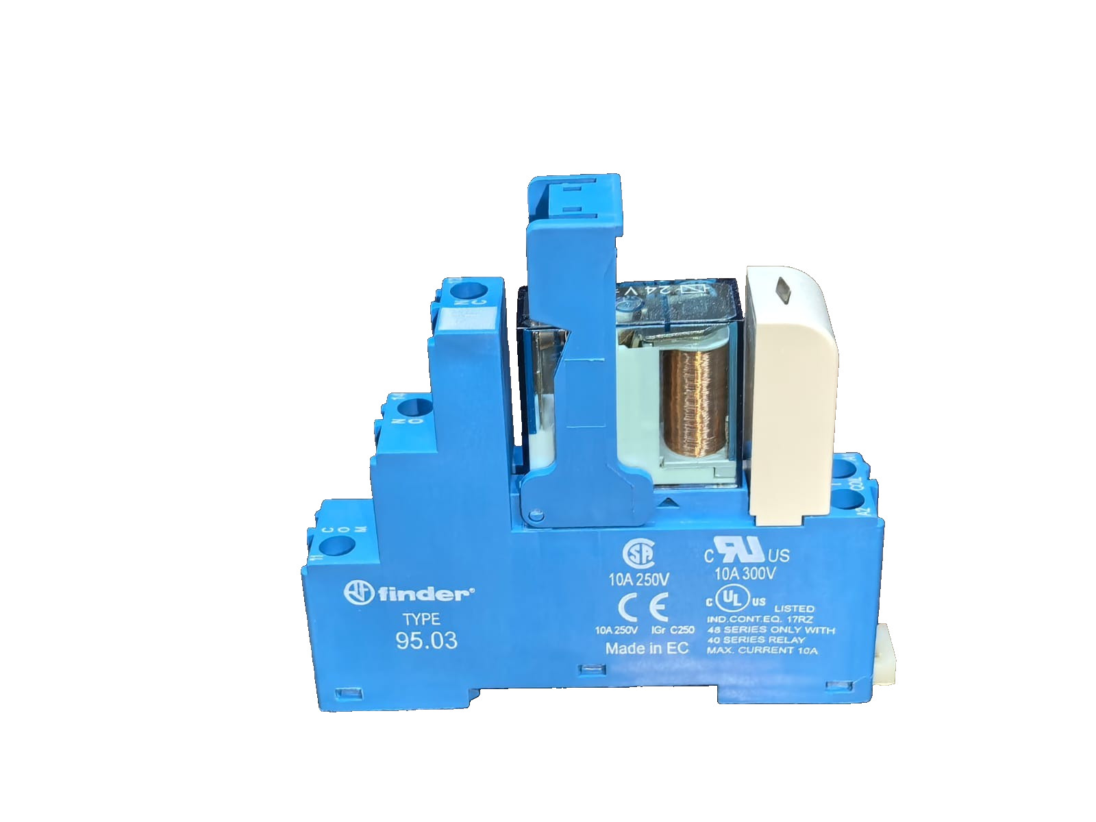 Finder 95.03 FINDER 95.03 RELAY SOCKET -1 BOX(10PCS) 4