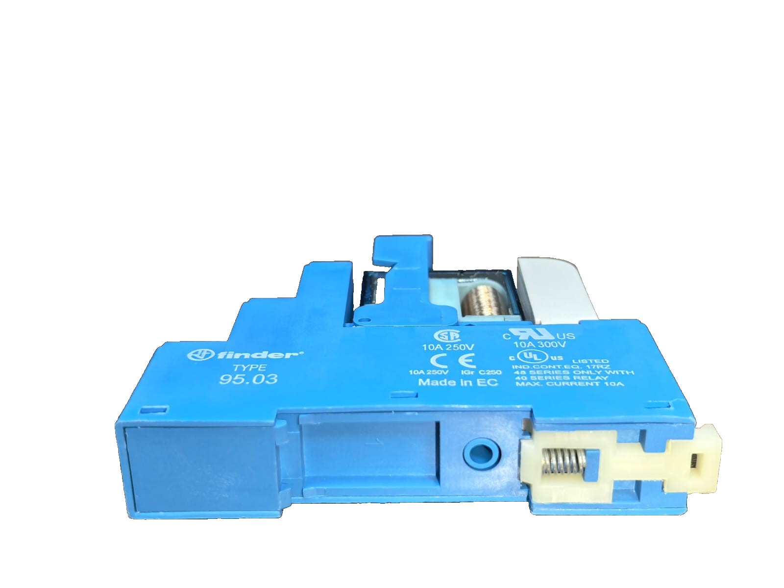 Finder 95.03 FINDER 95.03 RELAY SOCKET -1 BOX(10PCS) 6