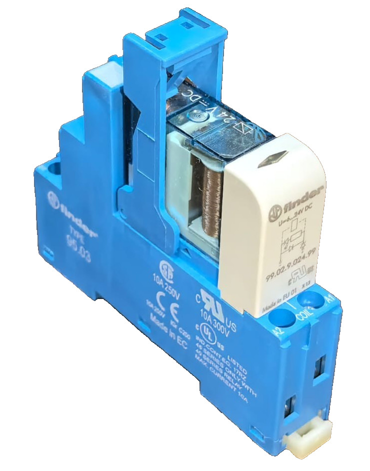 Finder 95.03 FINDER 95.03 RELAY SOCKET -1 BOX(10PCS) 7