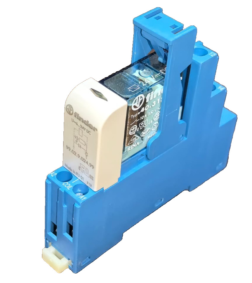 Finder 95.03 FINDER 95.03 RELAY SOCKET -1 BOX(10PCS) 8