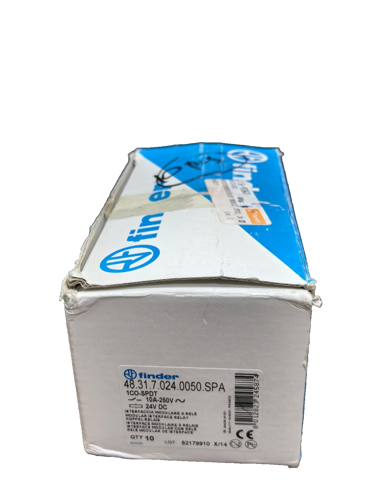 Finder 95.03 FINDER 95.03 RELAY SOCKET -1 BOX(10PCS) 9