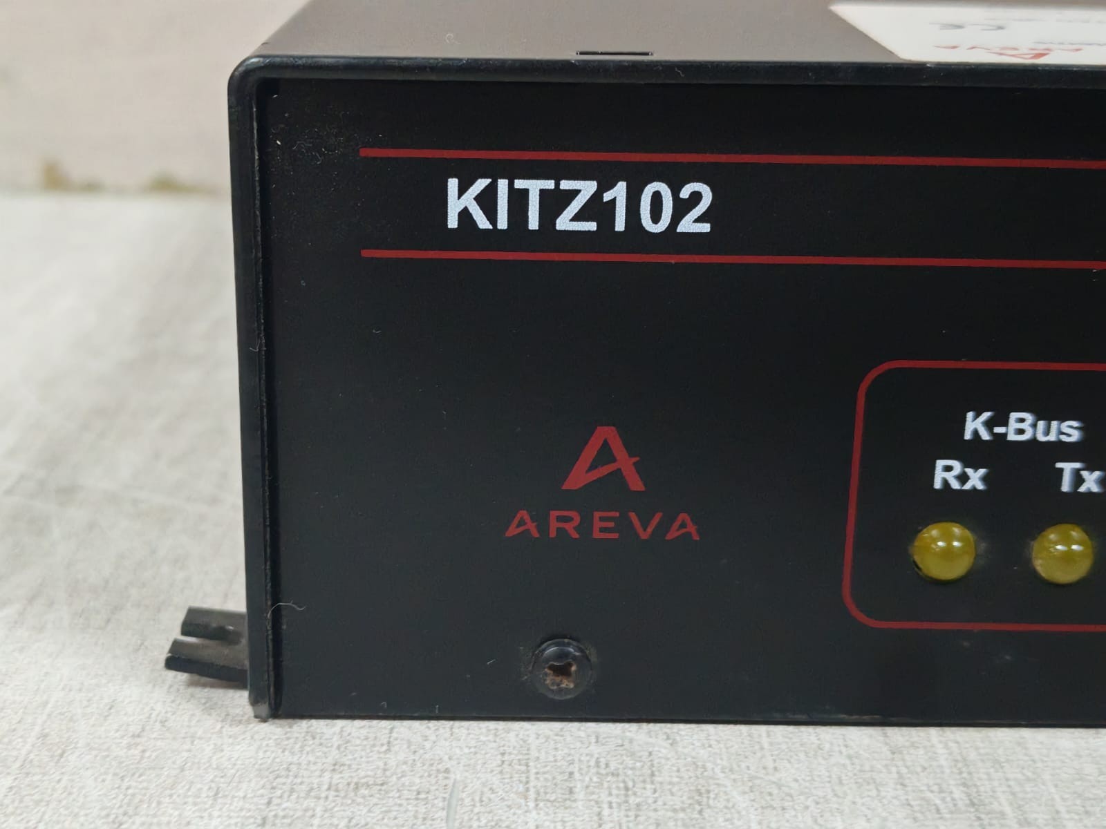 Areva IEC-870 AREVA KITZ102 K-BUS TO IEC 870 INTERFACE 48-250V 3
