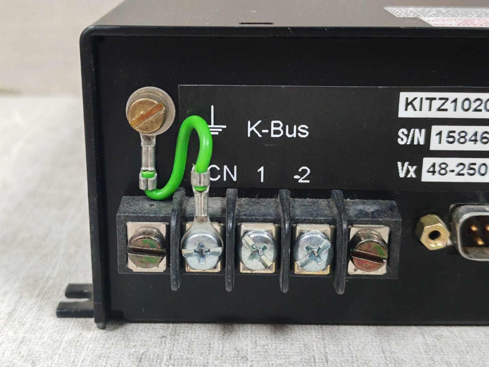 Areva IEC-870 AREVA KITZ102 K-BUS TO IEC 870 INTERFACE 48-250V 6