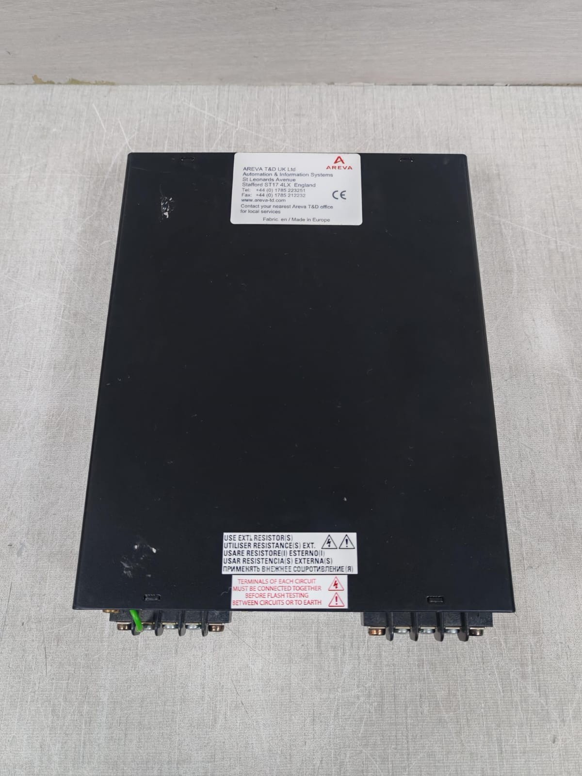 Areva IEC-870 AREVA KITZ102 K-BUS TO IEC 870 INTERFACE 48-250V 10