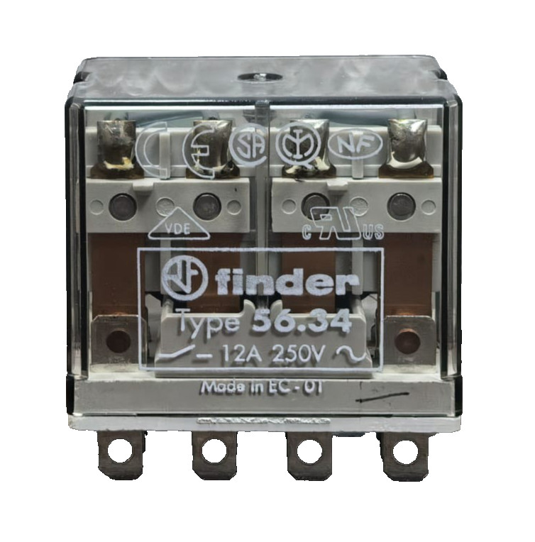 Finder 56.34/56.34.9.110.0000 FINDER 56.34/56.34.9.110.0000 4CO-4PDT 12A-250V POWER RELAY(1BOX=10PCS) 3