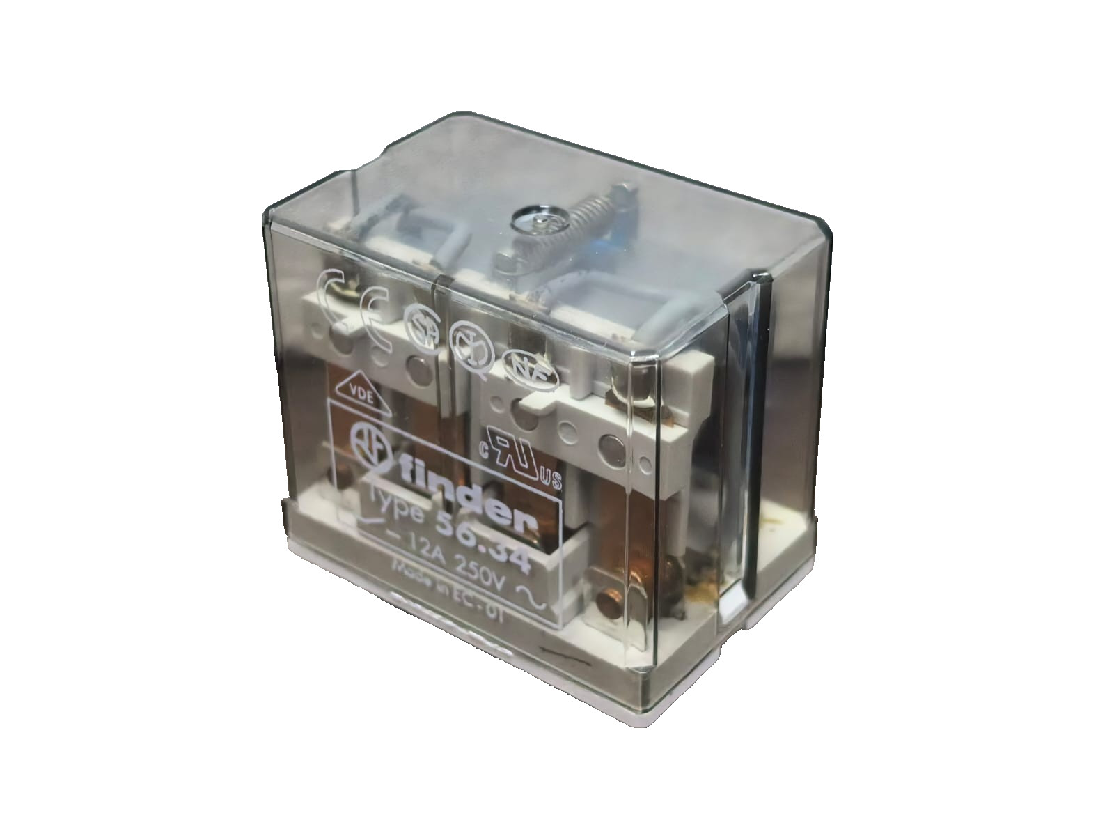 Finder 56.34/56.34.9.110.0000 FINDER 56.34/56.34.9.110.0000 4CO-4PDT 12A-250V POWER RELAY(1BOX=10PCS) 10