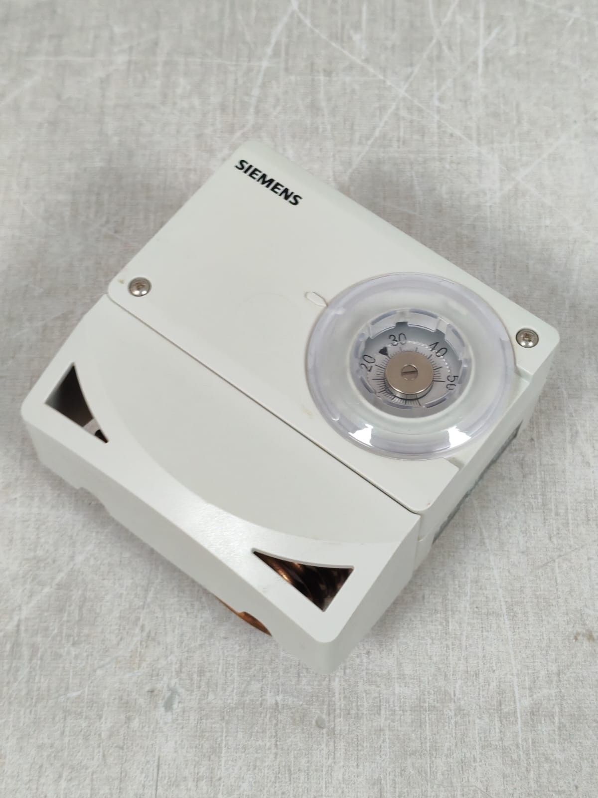 Siemens TRG2 SIEMENS TRG2 THERMOSTAT 250VAC 5