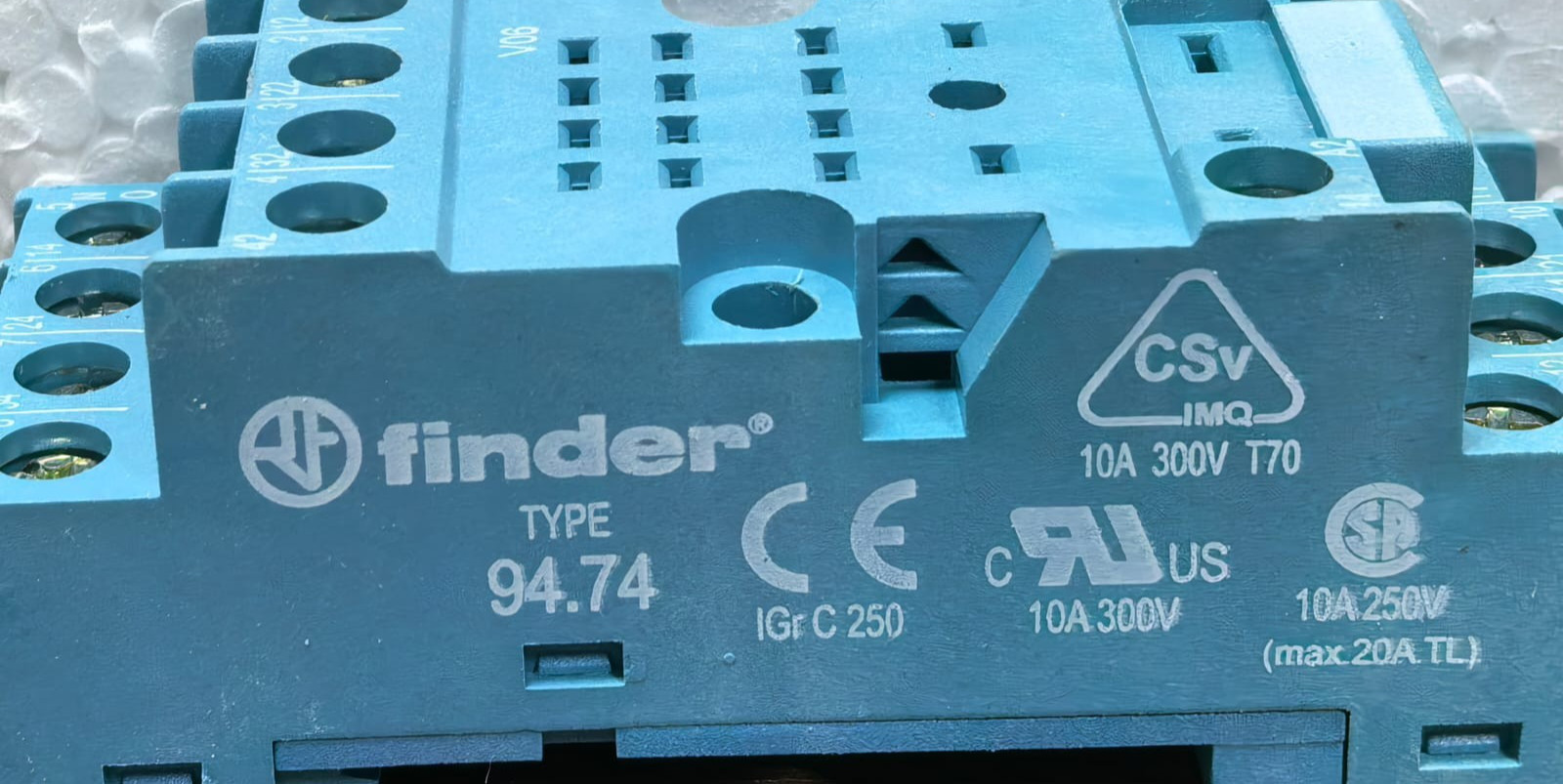 Finder FOR-55 FINDER 94.74 SMA SOCKET FOR 55/85 SERIES (1BOX=10PCS) 4