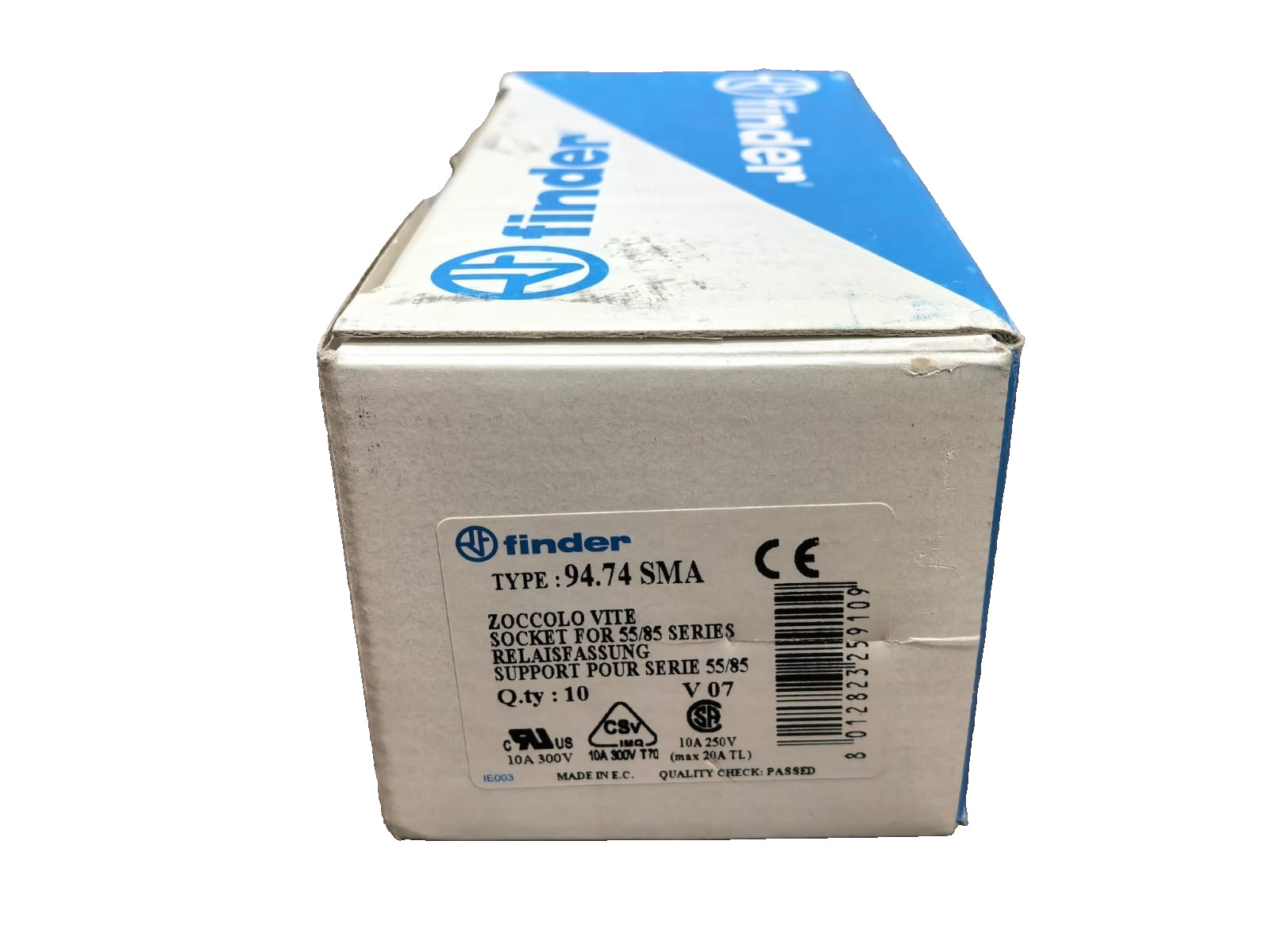 Finder FOR-55 FINDER 94.74 SMA SOCKET FOR 55/85 SERIES (1BOX=10PCS) 10