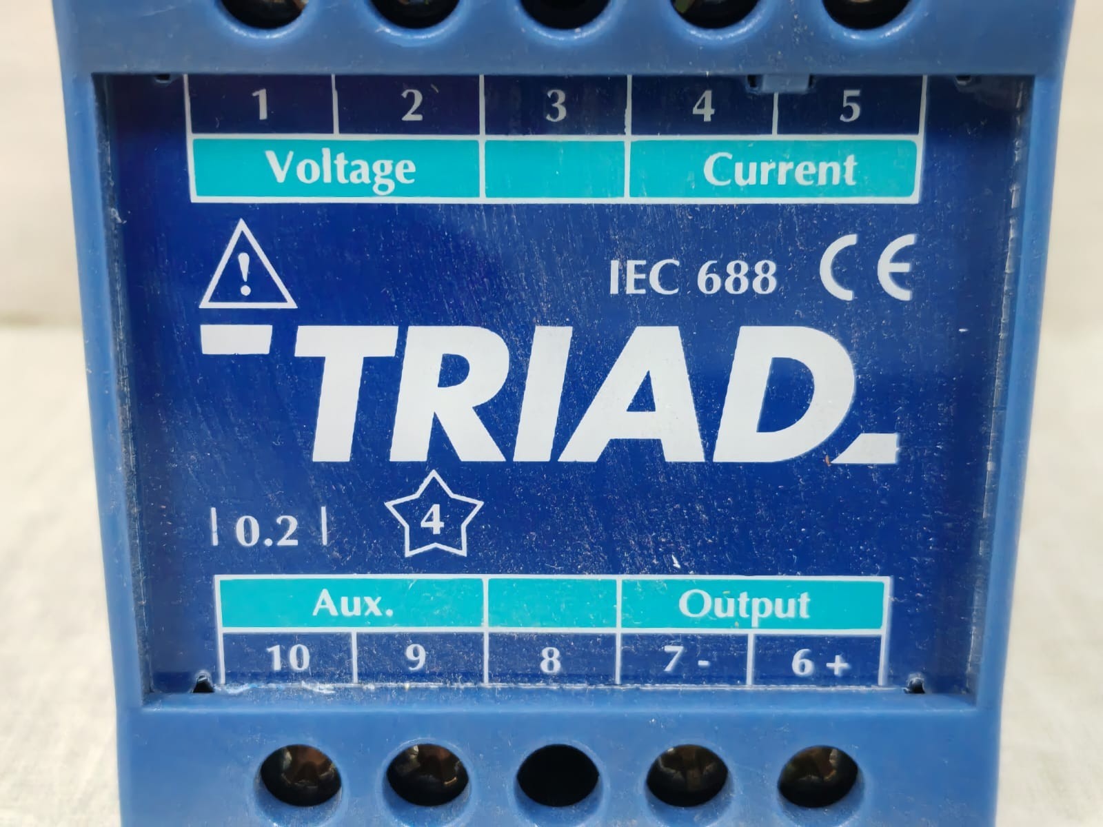 Triad TD008 ENERDIS TRIAD T11 TD008 0..11.04.16.56KV TRANSDUCER 3