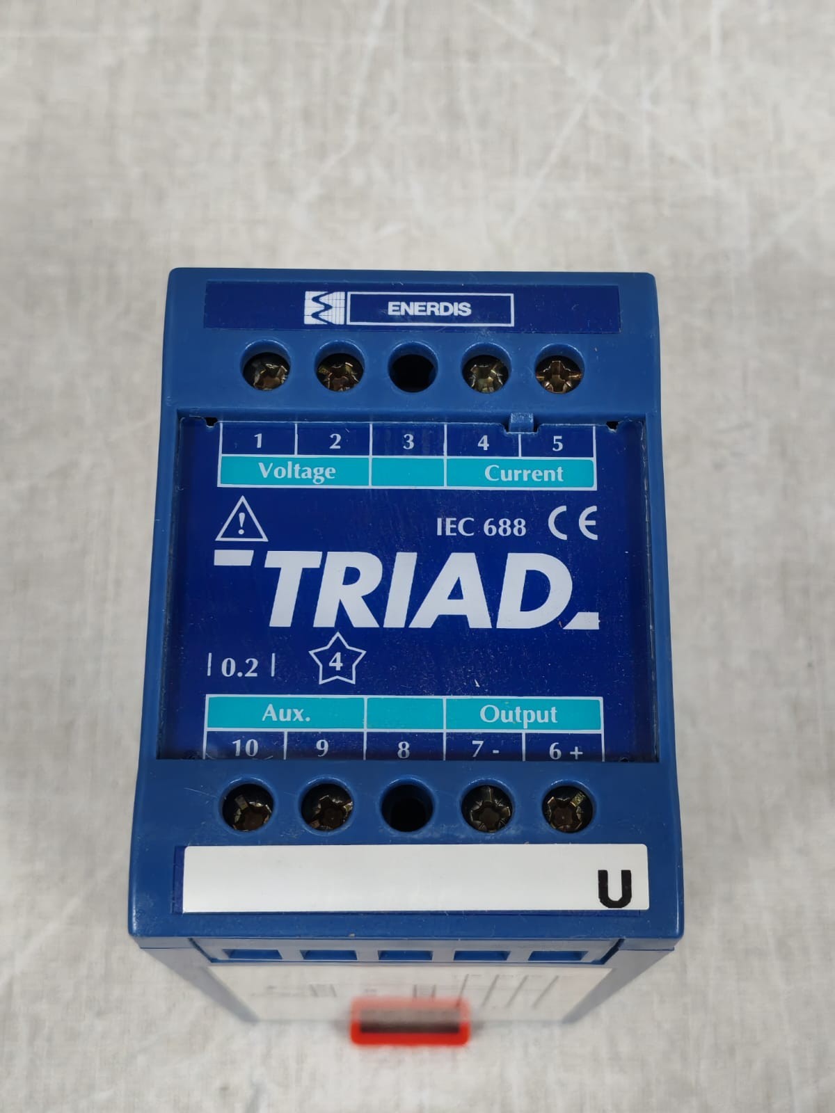 Triad TD008 ENERDIS TRIAD T11 TD008 0..11.04.16.56KV TRANSDUCER 7