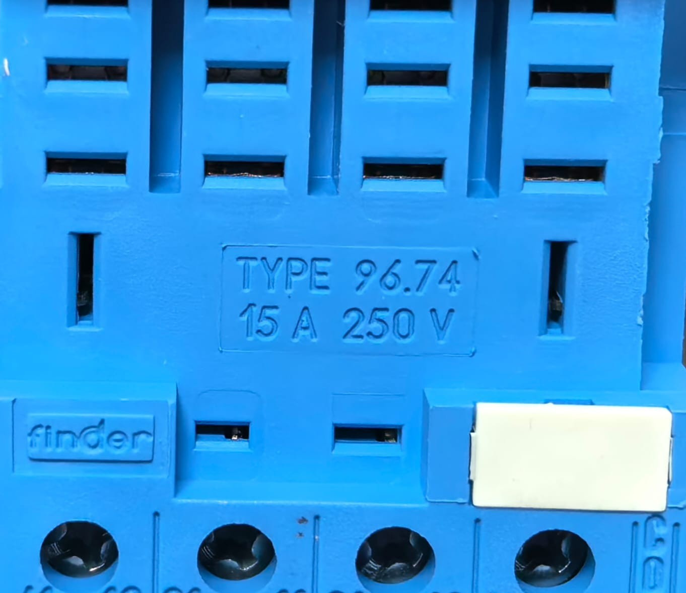 Finder FOR-56 FINDER 96.74 SMA SOCKET FOR 56 SERIES V.15 (1BOX=10 PCS) 4