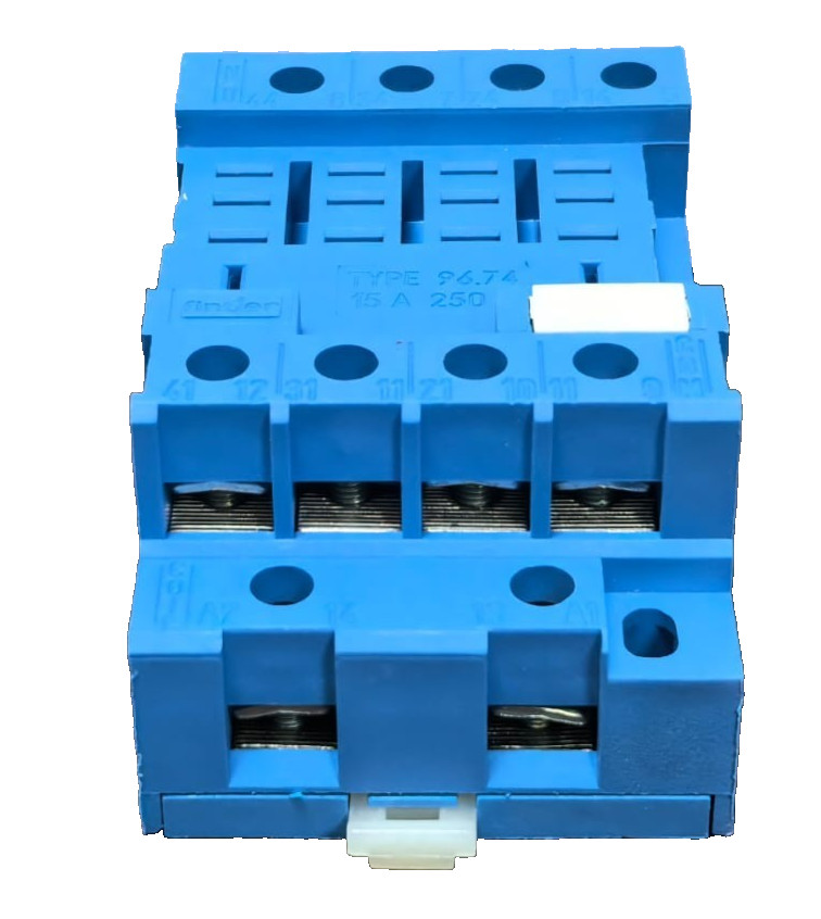 Finder FOR-56 FINDER 96.74 SMA SOCKET FOR 56 SERIES V.15 (1BOX=10 PCS) 7