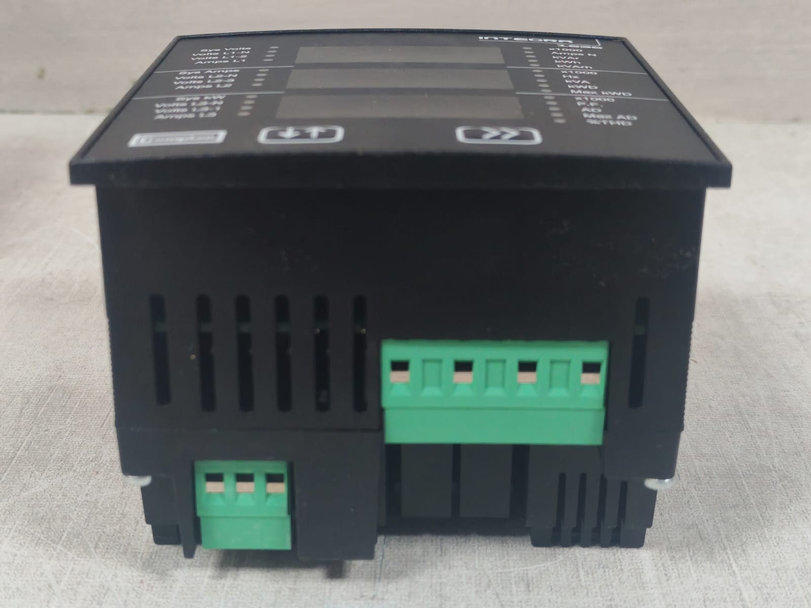 CROMPTON INT-1630-L-1-3-M-010 CROMPTON INTEGRA 160 / INT-1630-L-1-3-M-010 DIGITAL METERING SYSTEM 100-240V 7