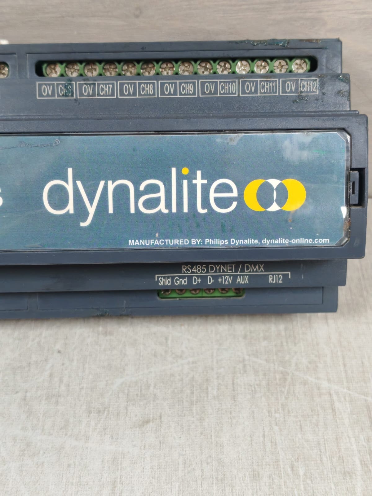 Philips DDBC1200 PHILIPS DYNALITE DDBC1200 BALLAST CONTROLLER 230V 3