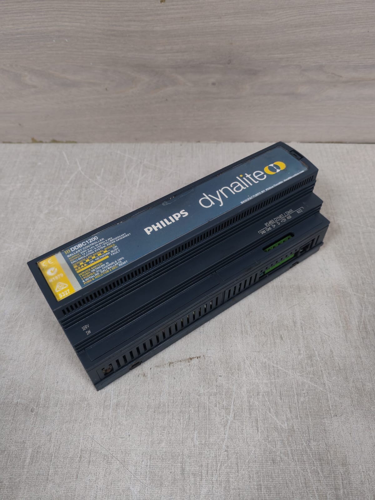 Philips DDBC1200 PHILIPS DYNALITE DDBC1200 BALLAST CONTROLLER 230V 4