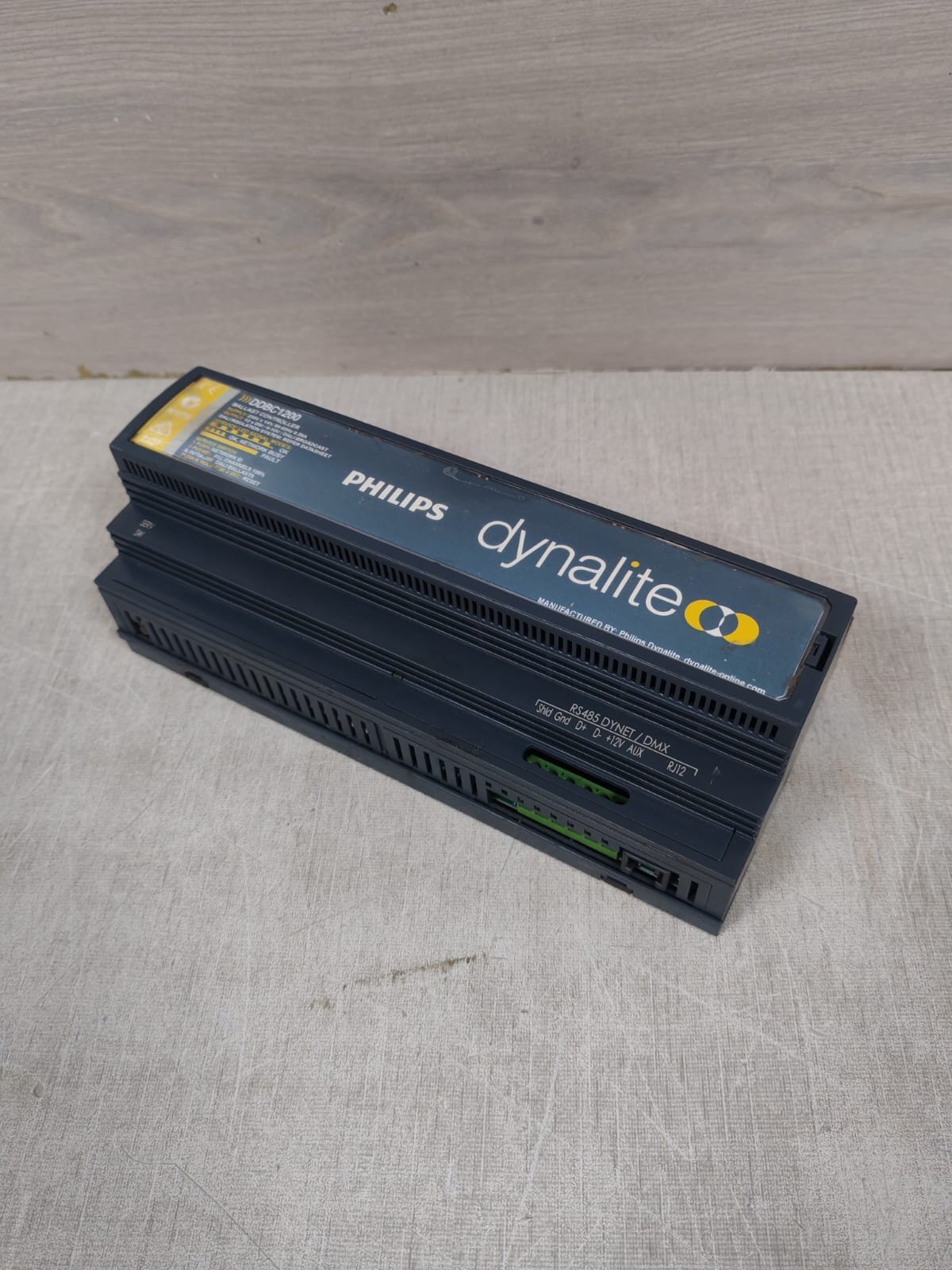 Philips DDBC1200 PHILIPS DYNALITE DDBC1200 BALLAST CONTROLLER 230V 5