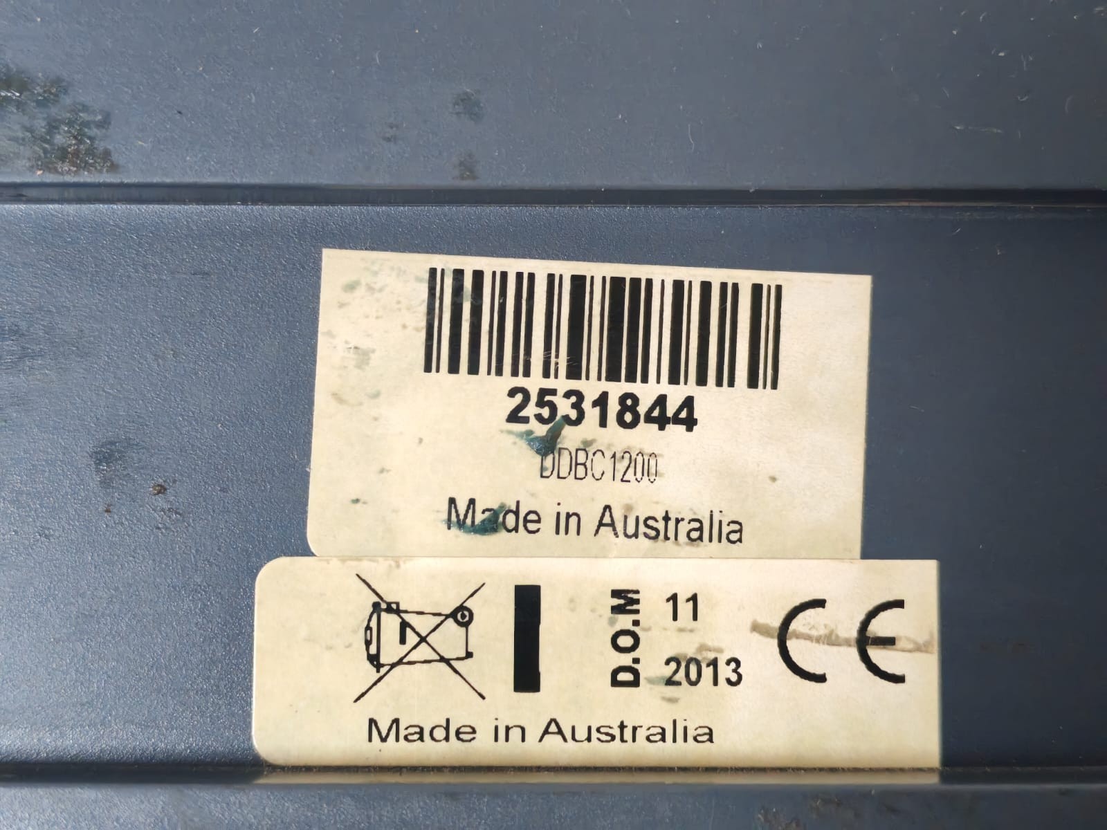 Philips DDBC1200 PHILIPS DYNALITE DDBC1200 BALLAST CONTROLLER 230V 6
