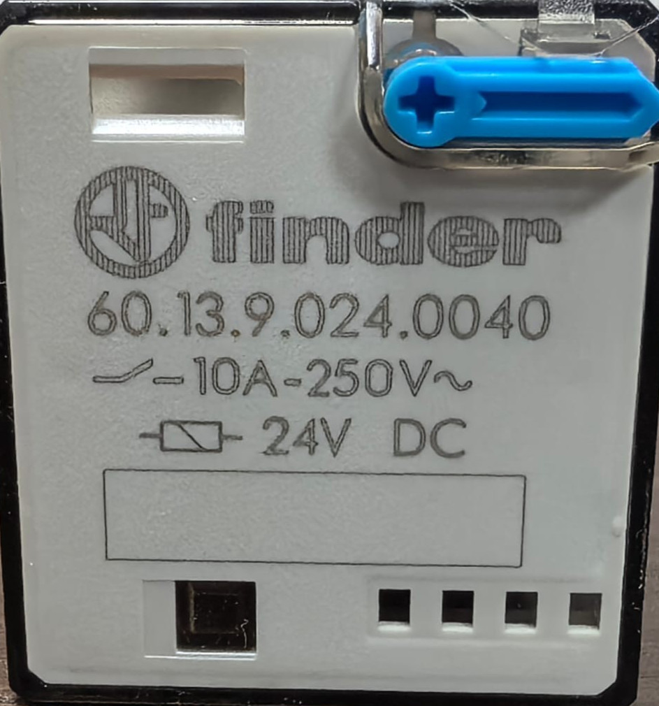 Finder 60.13.9.024.0040 FINDER 60.13.9.024.0040 GENERAL PURPOSE RELAY 10A-250V 2