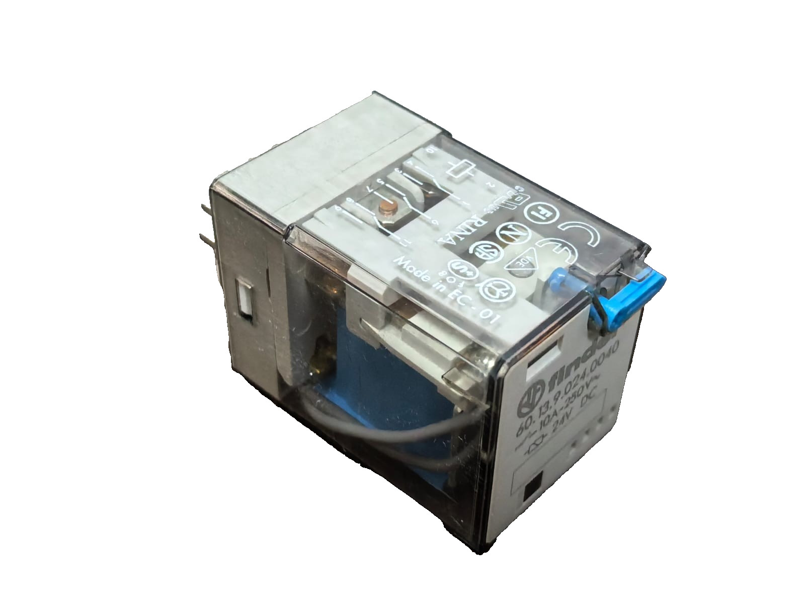 Finder 60.13.9.024.0040 FINDER 60.13.9.024.0040 GENERAL PURPOSE RELAY 10A-250V 8