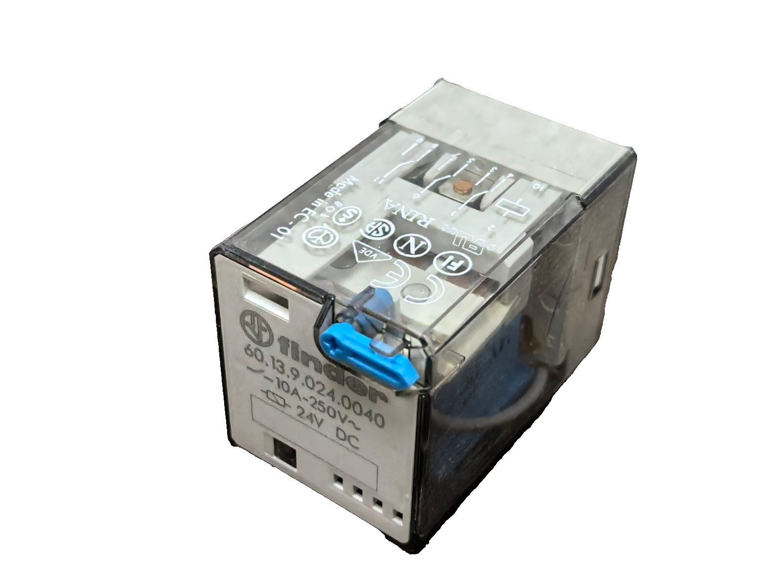 Finder 60.13.9.024.0040 FINDER 60.13.9.024.0040 GENERAL PURPOSE RELAY 10A-250V 9