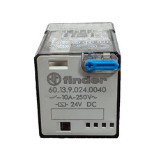 FINDER 60.13.9.024.0040 GENERAL PURPOSE RELAY 10A-250V