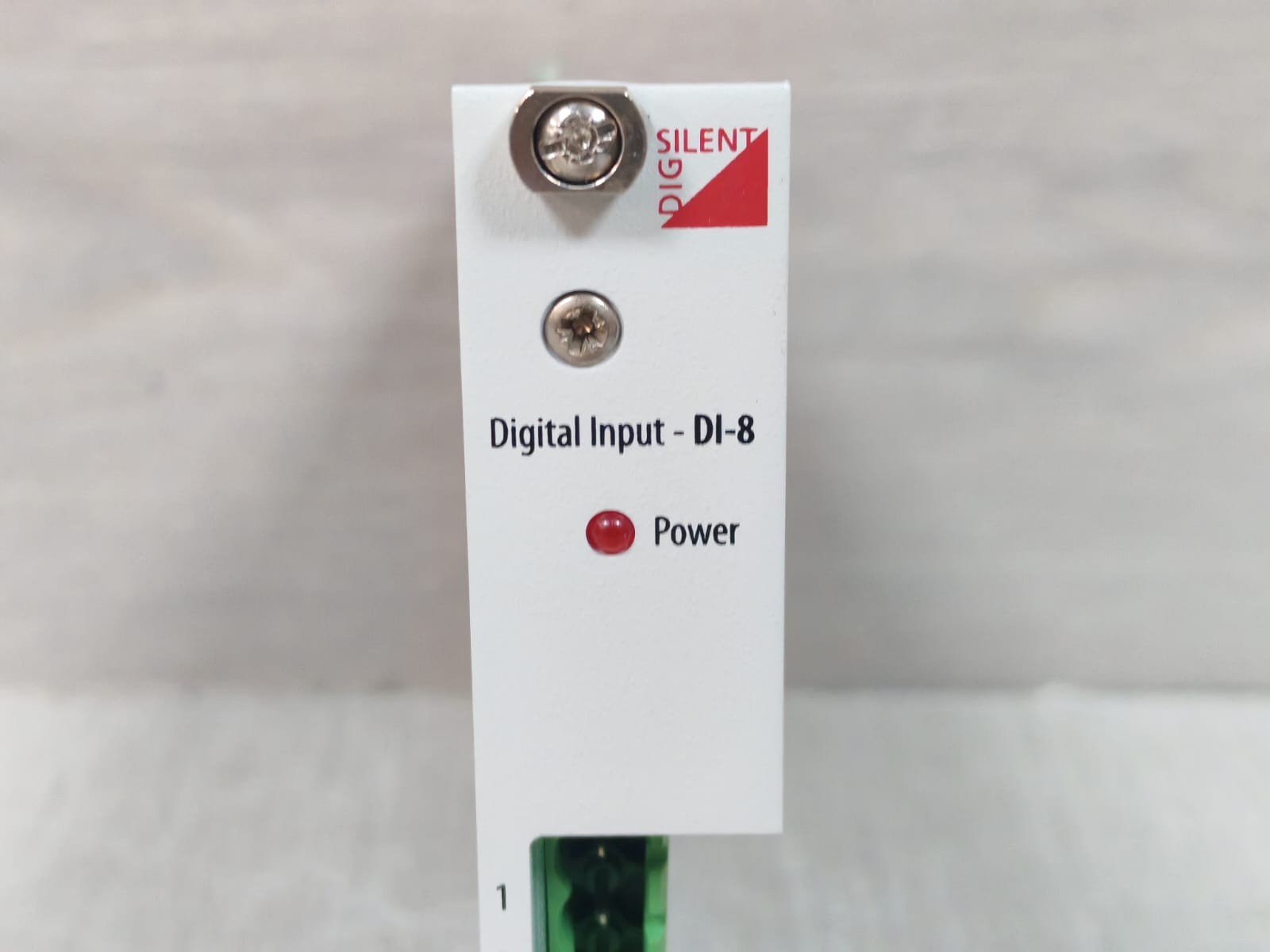 Digital SAK81-100 DIG SILENT D1-8 SAK81-100 SRC OFP DIGITAL INPUT CARD 24VDC 3