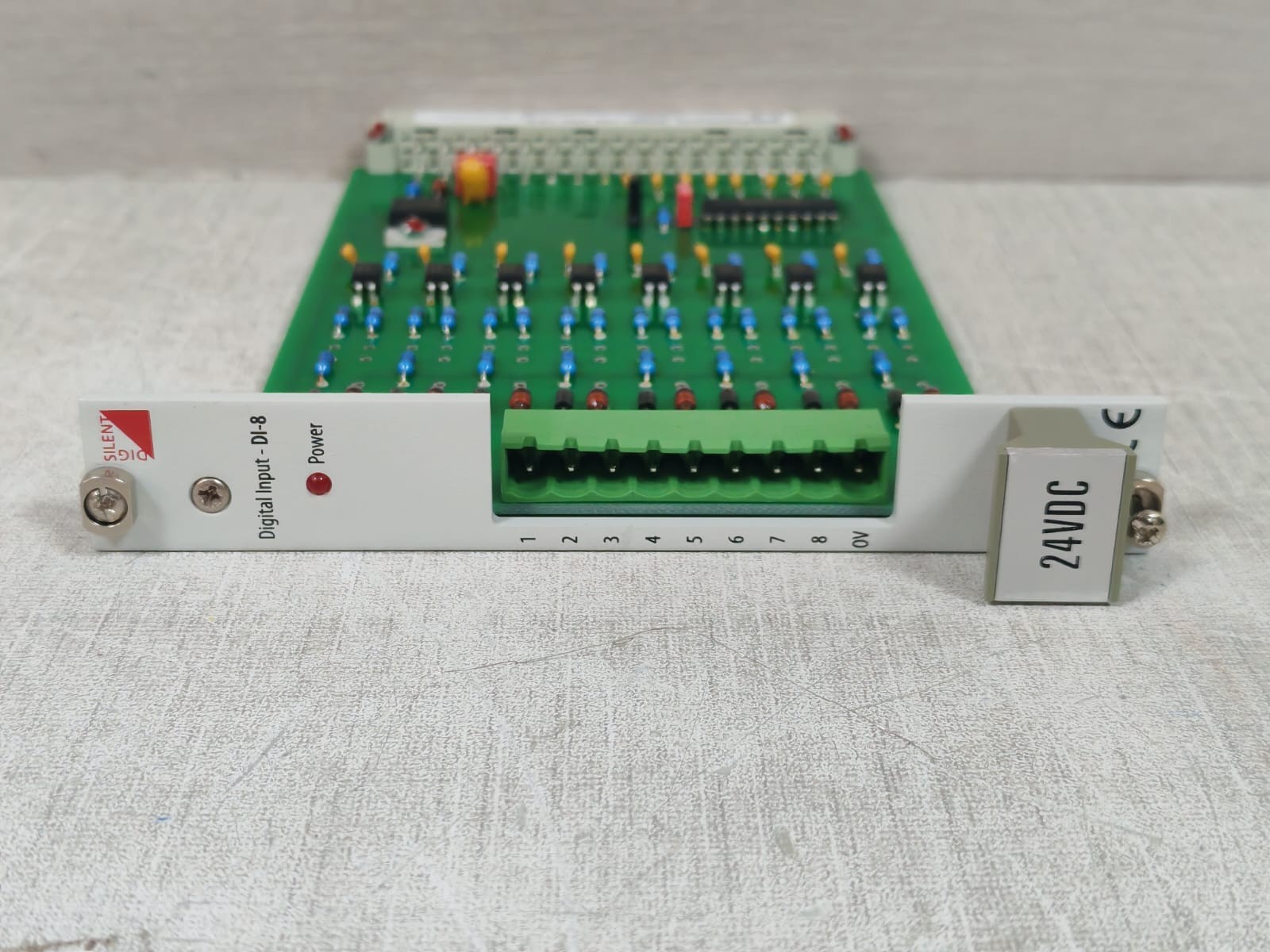 Digital SAK81-100 DIG SILENT D1-8 SAK81-100 SRC OFP DIGITAL INPUT CARD 24VDC 7
