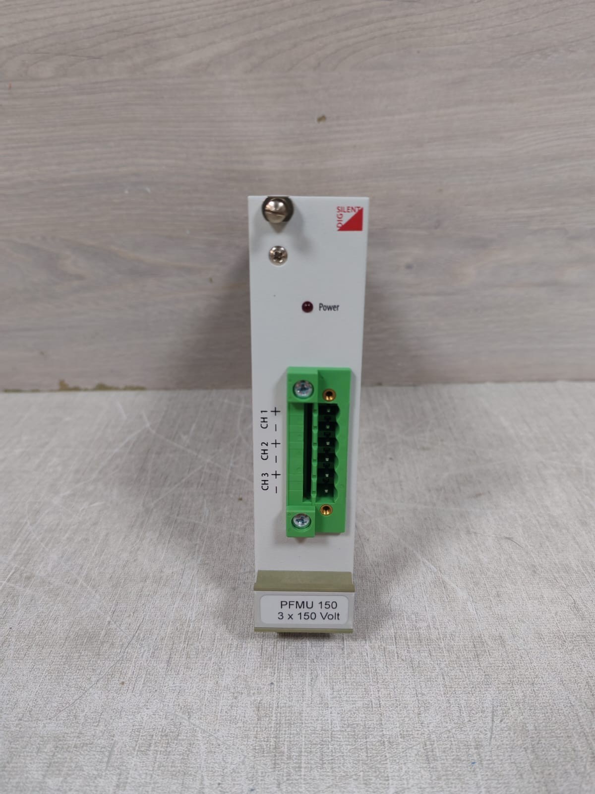 DIG SILENT PFMU-150 DIG SILENT PFMU 150 3X 150VOLT CIRCUIT BOARD 2