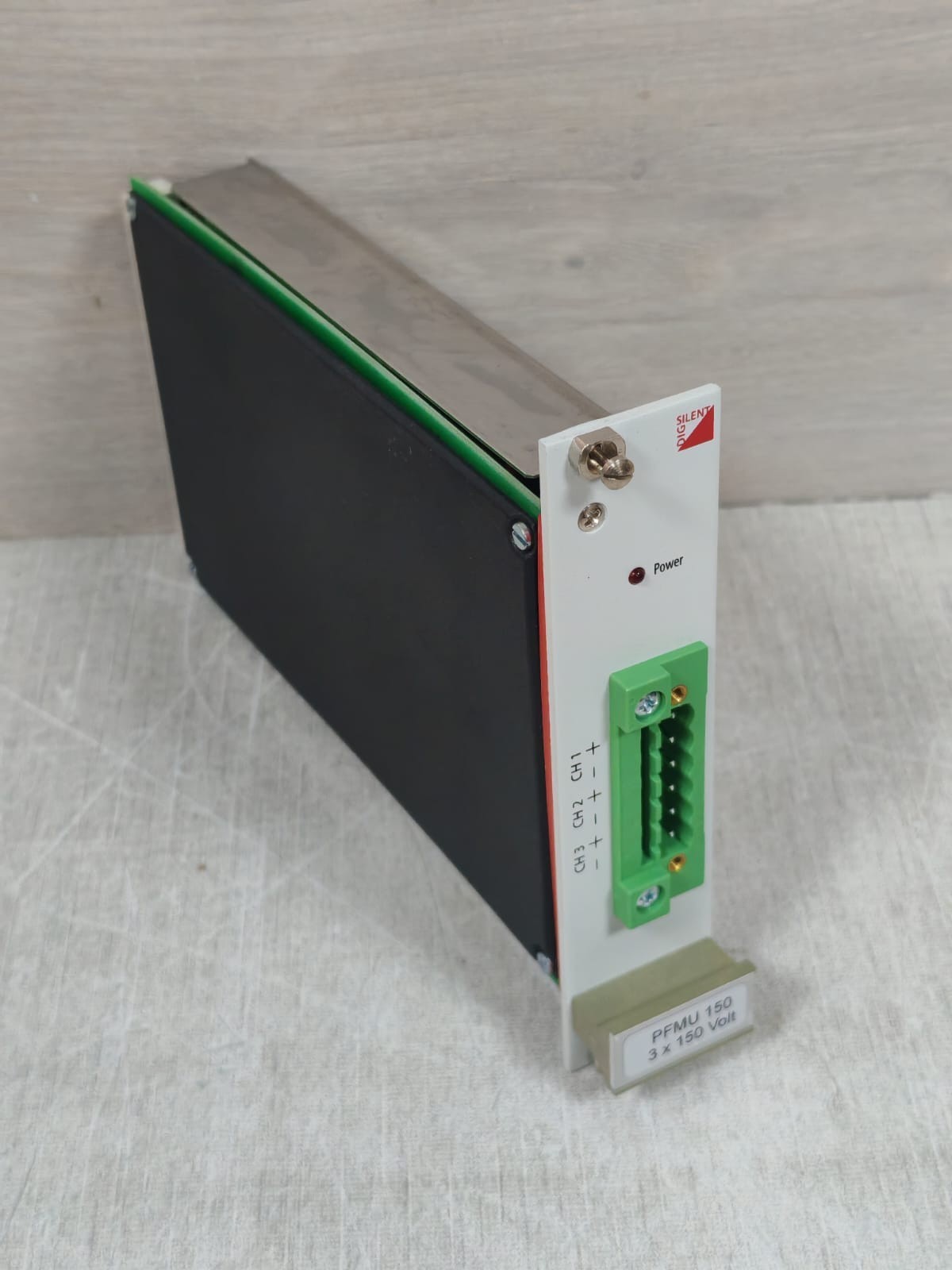 DIG SILENT PFMU-150 DIG SILENT PFMU 150 3X 150VOLT CIRCUIT BOARD 5