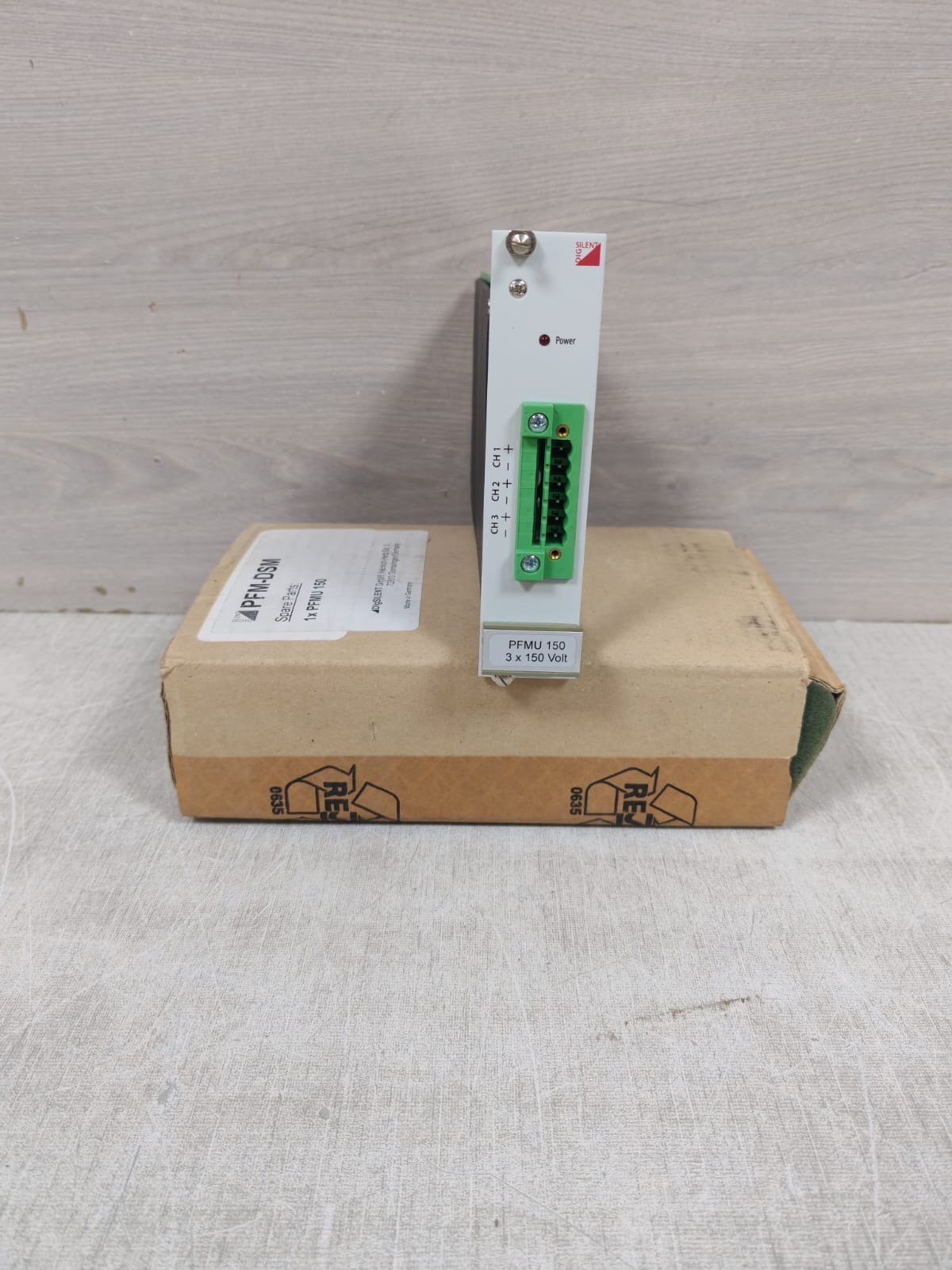 DIG SILENT PFMU 150 3X 150VOLT CIRCUIT BOARD