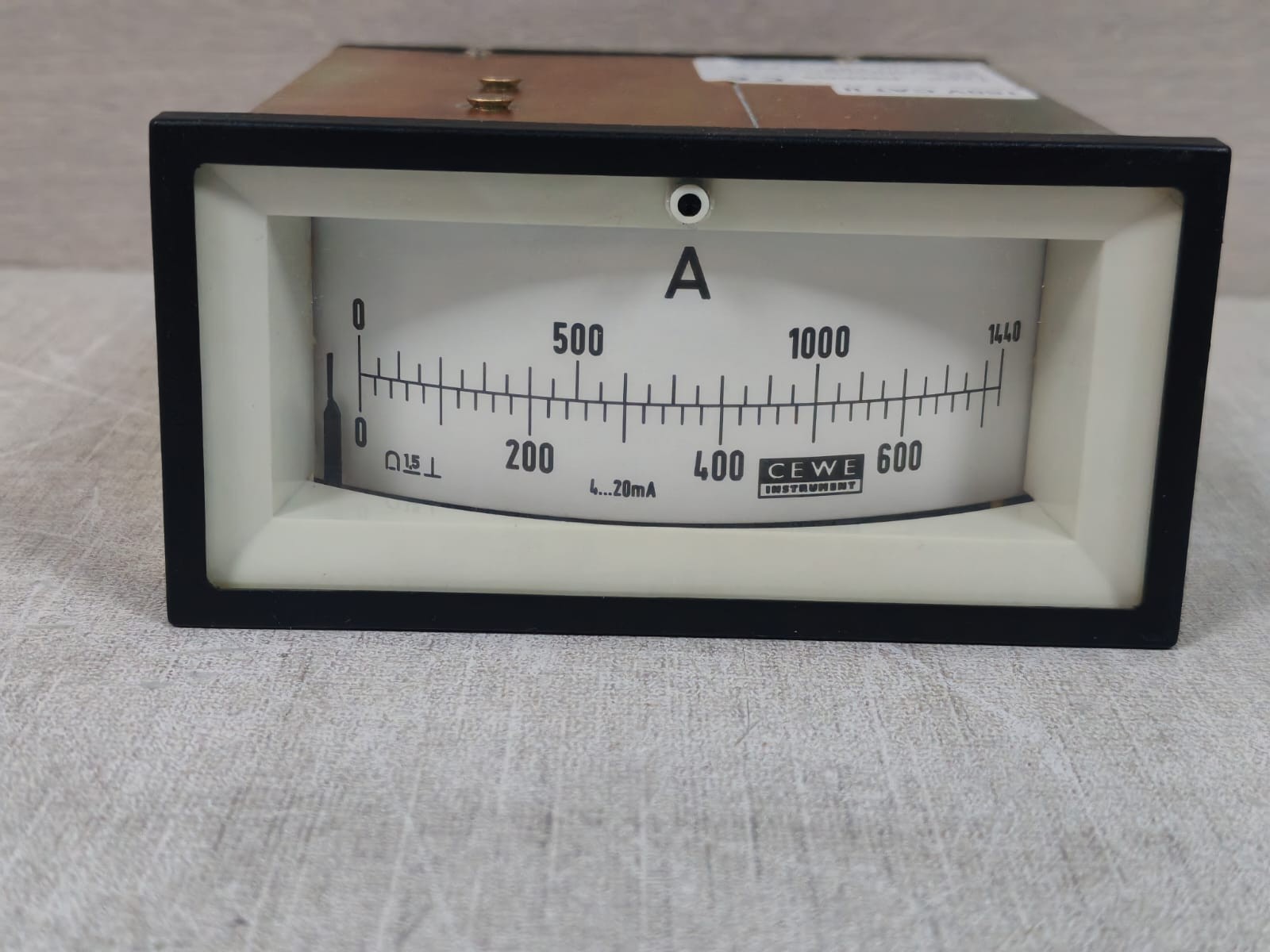 CEWE P96PRS CEWE INSTRUMENT P96PRS AMMETER 150V 2