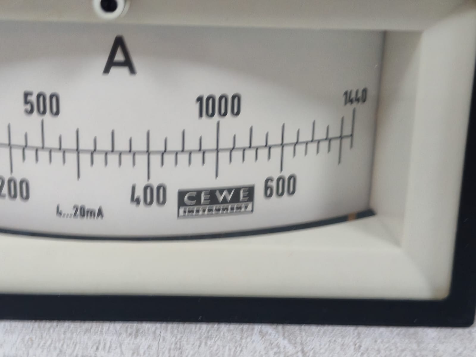 CEWE P96PRS CEWE INSTRUMENT P96PRS AMMETER 150V 3