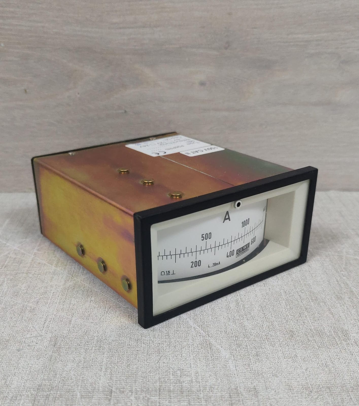 CEWE P96PRS CEWE INSTRUMENT P96PRS AMMETER 150V 5