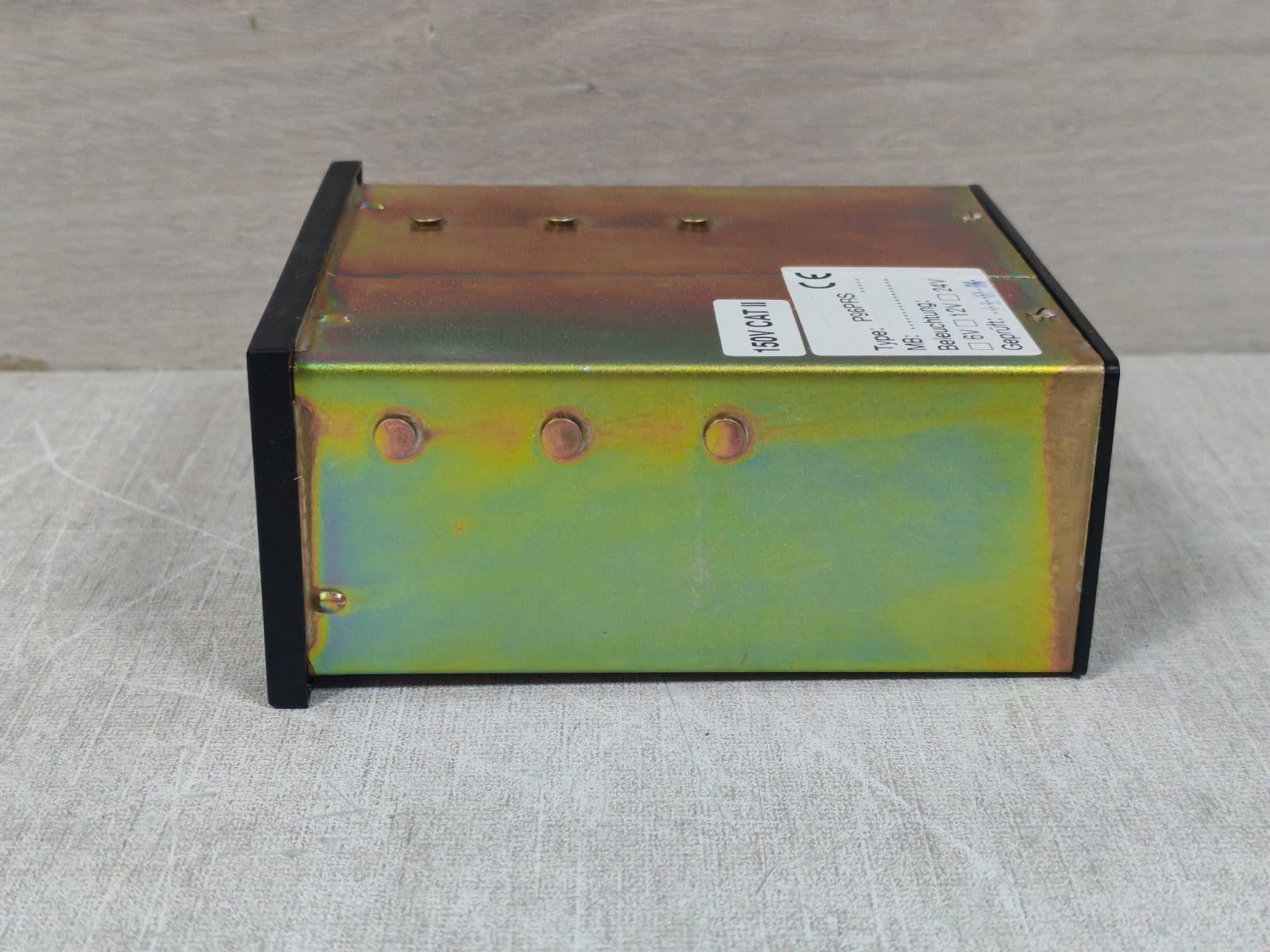 CEWE P96PRS CEWE INSTRUMENT P96PRS AMMETER 150V 7