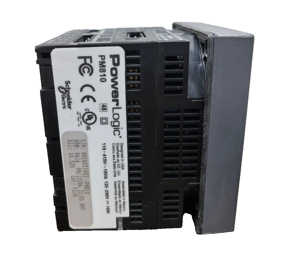 Schneider Electric PM800/PM810 SCHNEIDER ELECTRIC SQUARE D PM800/PM810 POWERLOGIC POWER METER 4