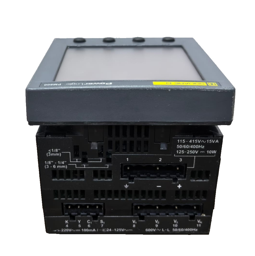 Schneider Electric PM800/PM810 SCHNEIDER ELECTRIC SQUARE D PM800/PM810 POWERLOGIC POWER METER 5