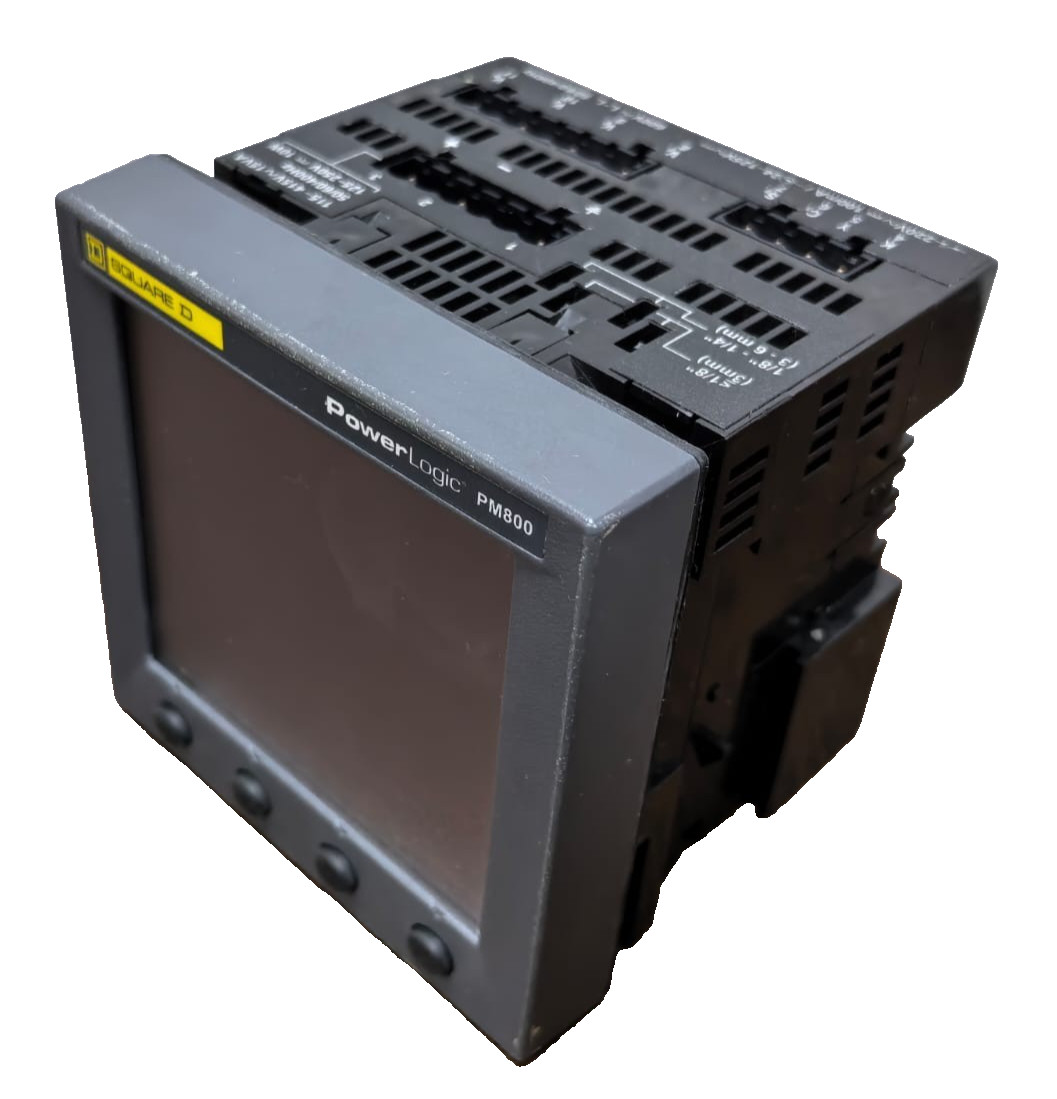 Schneider Electric PM800/PM810 SCHNEIDER ELECTRIC SQUARE D PM800/PM810 POWERLOGIC POWER METER 9